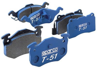 Klocki hamulcowe przód Seat Ibiza IV Sparco OKAZJA