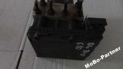 Насос блок управления abs vw polo 6x0907379b фото №1