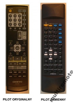 PILOT ZAMIENNIK DO ONKYO RC-645S ! ! ! NOWY ! ! !