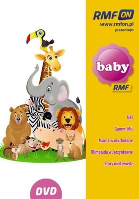 RMF BABY - PIOSENKI i TELEDYSKI DLA DZIECI DVD 24h