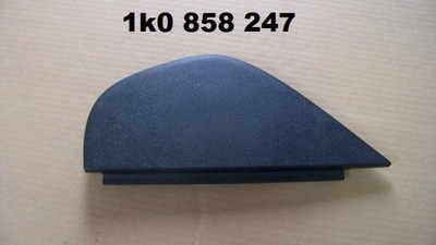 VW GOLF V EOS BOUCHON DE CONSOLS PANNEAUX GAUCHE PROTECTION - milautoparts-fr.ukrlive.com