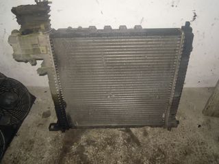 RADIATOR WATER BEHR MERCEDES 190E 2.0 - milautoparts-fr.ukrlive.com