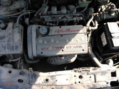 Стартер alfa romeo 146 1,4 - всі частини фото №1