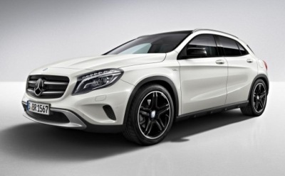 Підкрилок передні ліва mercedes gla x156 оригінальний номер фото №1