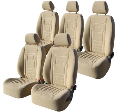 COVER MIAROWE ON SEATS FOR VW TOURAN I VELOUR - milautoparts-fr.ukrlive.com