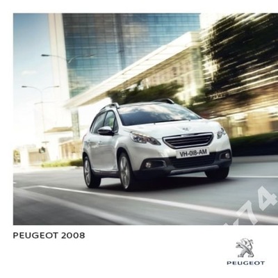 Peugeot 2008 prospekt 2015 Austria - milautoparts.fr