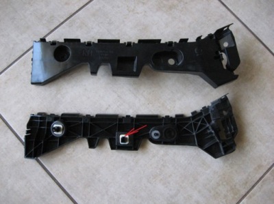 Направляющая крыла бампера задняя - mazda 3 iii 2013 hb фото №1