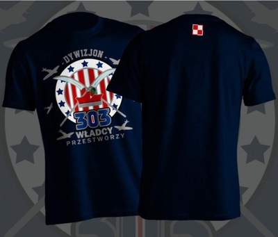 Koszulka patriotyczna S&S Dywizjon 303 r. S