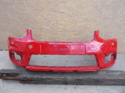 Бампер перед передний skoda yeti lift 13- фото №1