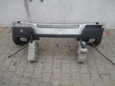 Бампер volvo xc90 02-06 перед + омивачі фото №1