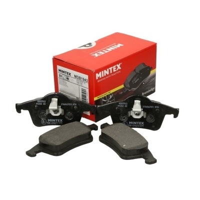 PADS BRAKE MINTEX VOLVO S80 I (TS, XY) REAR - milautoparts-fr.ukrlive.com