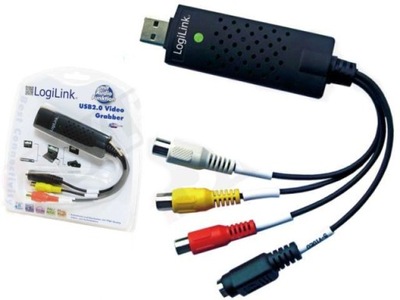 LOGILINK VIDEO AUDIO GRABBER VG0001A USB 2.0 RCA