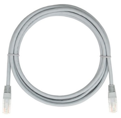 Kabel sieciowy LAN skrętka wtyki RJ45 25m (4502)