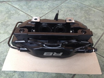 Audi r8 4.2 fsi суппорт тормозной левый задняя задний фото №1