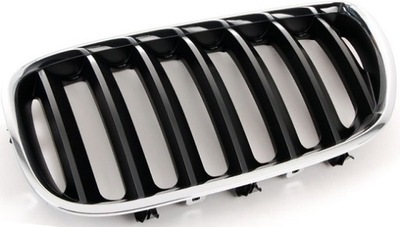 GRILLE DÉFLECTEUR GRILLE CALANDRE DU RADIATEUR BMW X5 E53 03-06 GAUCHE - milautoparts-fr.ukrlive.com