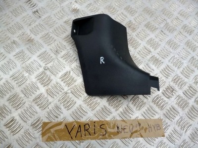 Toyota yaris гібрид 2012 пластик фото №1