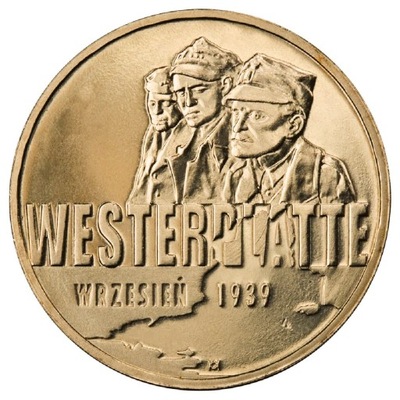 Moneta 2 zł Wrzesień 1939