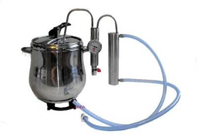 DESTYLATOR 7 L SZYBKOWAR 2w1 CHŁODNICA ODSTOJNIK