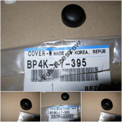 Заглушка болты рычага дворники mazda 3 bk 03- фото №1