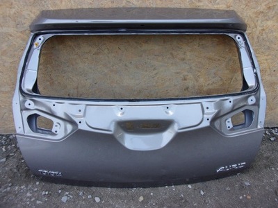 BOOTLID REAR COVERING BOOT TOYOTA AURIS II 2 HB  