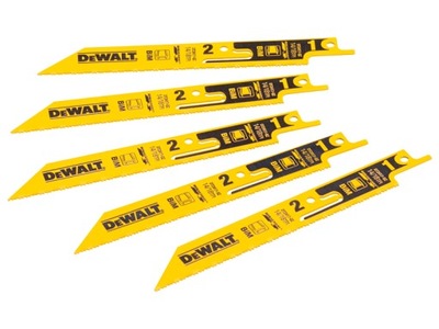 Brzeszczoty do pił szablastych 152mm DeWALT DT2417