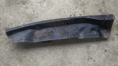 Mitsubishi grandis жабо металлический фото №1