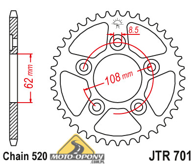 SET \/ SATZ NAPĘD-OWY APRILIA RS 125 2004-2005R DID !!! Bild 3