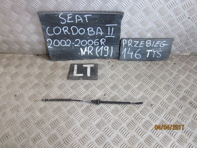 CABLE DE PUERTA IZQUIERDO PARTE TRASERA SEAT CORDOBA II 02-06R  