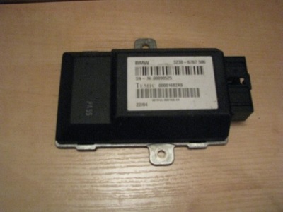 Модуль блок керування керма bmw 7 e65 фото №1