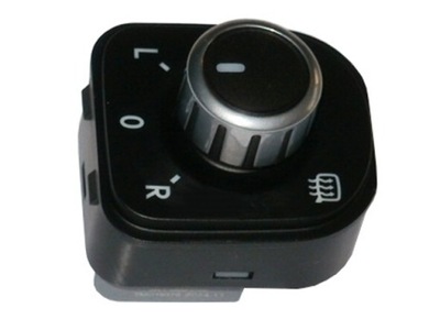 Новий перемикач регулювання дзеркал vw golf plus + фото №1