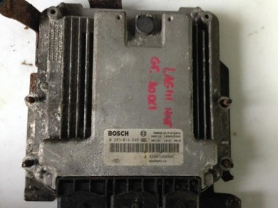 Бортовий комп'ютер двигуна laguna iii 0281014646 фото №1