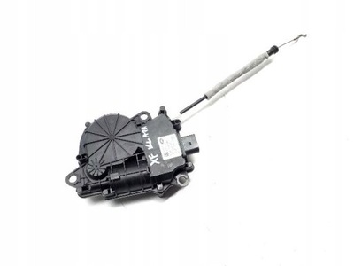 Jaguar xf x260 15-dociąg моторчик крышки багажника фото №1