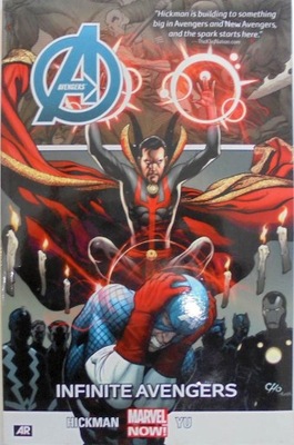 Avengers infinite avengers - Marvel komiks - 24h
