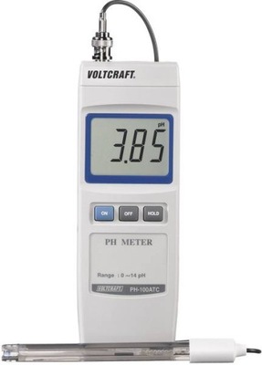 Pehametr Voltcraft pH-100 ATC nowy dokładny miernik PH ph-metr