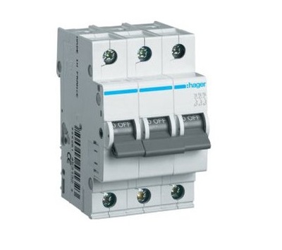 Wyłącznik nadprądowy HAGER B16/3 MB316A