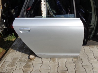 Audi a6 c6 4f дверь правое задние задняя фото №1