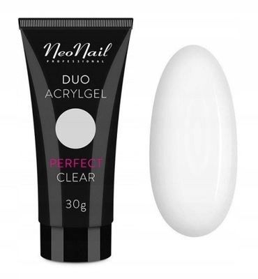 NEONAIL DUO ACRYLGEL PERFECT CLEAR 30 g