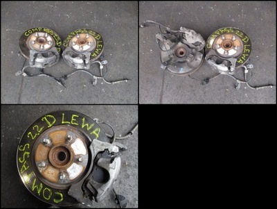 Поворотний кулак поворотний кулак jeep compass 2,2d фото №1