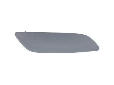 Молдинг накладка bok бампер peugeot 207 2006-09 r фото №1