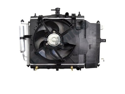 NEW CONDITION SET RADIATOR FAN NISSAN NOTE AT  