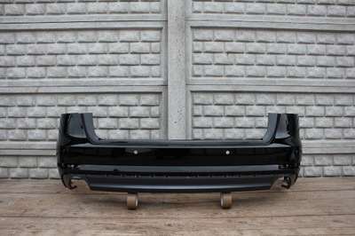 BUMPER REAR AUDI A4 B9 8W0 8W9 UNIVERSAL 15-18 - milautoparts-fr.ukrlive.com