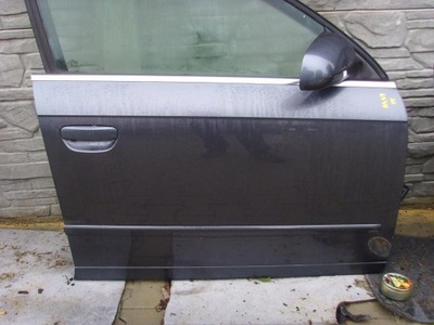 Audi a4 b7 04-07r дверь правое передние перед фото №1