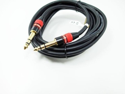 kabel VITALCO stereo jack 6,3 / jack 6,3 5,0m