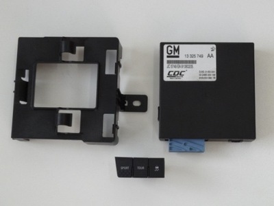Модуль sport 13325749 aa cdc кнопка opel insignia фото №1