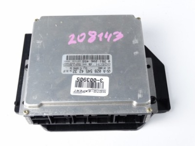 Mercedes w208 бортовий комп'ютер блок керування msg 0285454232 фото №1