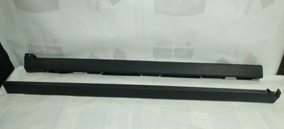 Молдинг порог накладка порог jaguar f pace фото №1