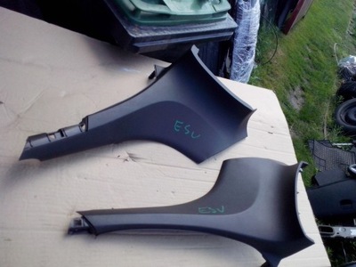 Пластик стійка поріг задня renault espace v фото №1