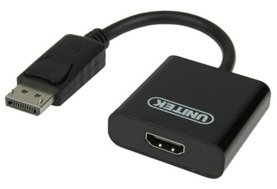 Adapter Unitek DisplayPort - HDMI, Y-5118DA W-wa