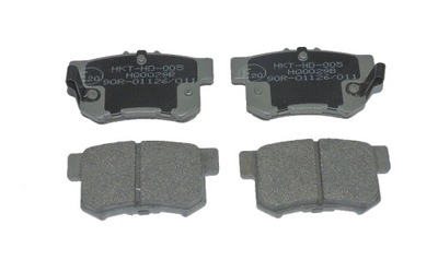 PADS BRAKE REAR HONDA ACCORD VIII CIVIC VII - milautoparts-fr.ukrlive.com