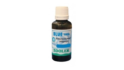 Zoolek BLUE ICHTIO 30ml Odkażanie Wody (błękit)